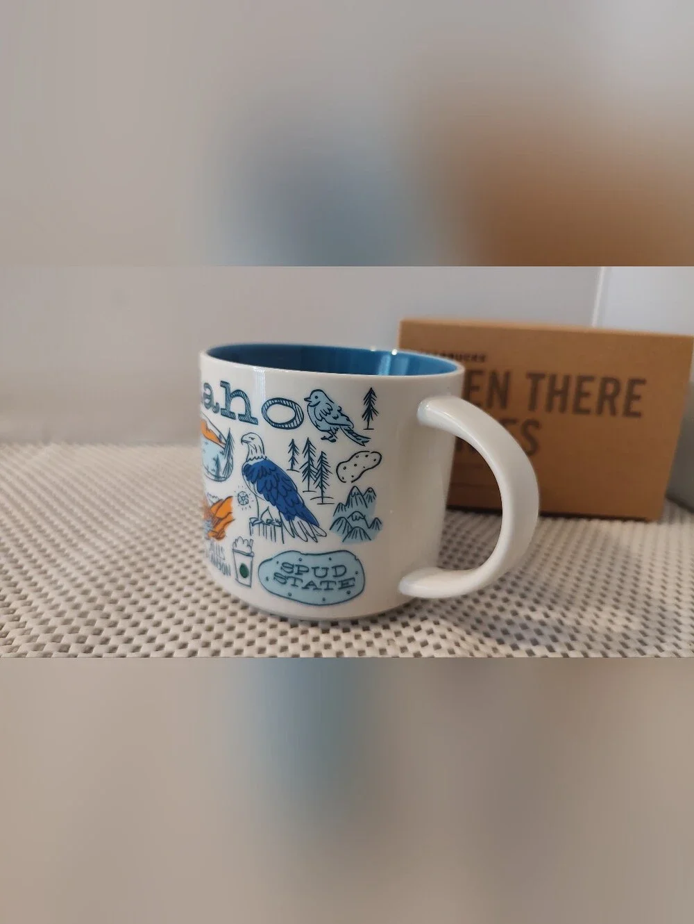 Starbucks Been There Series Idaho NWT Mug 14 fl oz